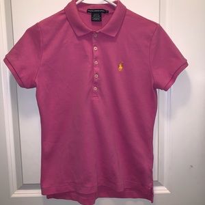 Pink Ladies Polo Shirt